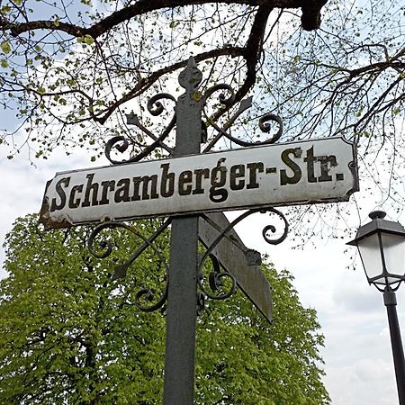 Dachgeschoss - Maria Von Berg - Wohnen Auf Zeit Apartment รอทท์ไวล์ ภายนอก รูปภาพ